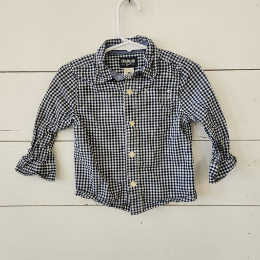 Size 18m | Oshkosh Button Down Shirt