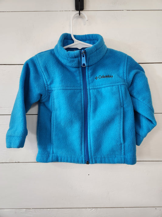 Size 24m | Columbia blue Fleece sweater