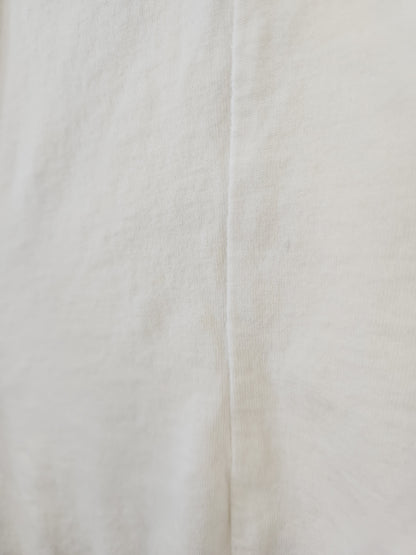 Size 10-12 | Zella Cream Twist Front 3/4 Sleeve *stain