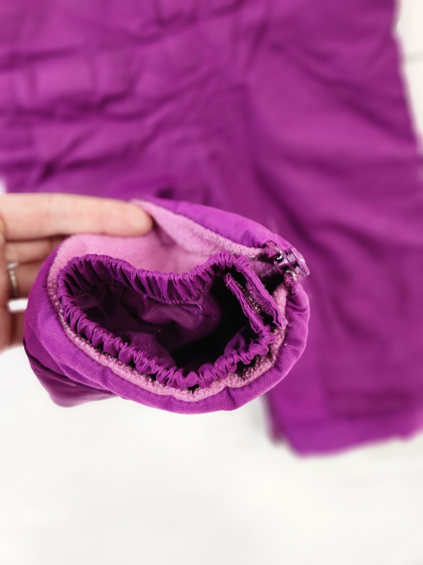 Size 18m | Place Snow Bibs w/ Zipper