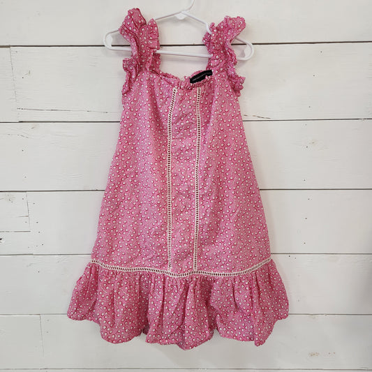 Size 5-6 | French Connection Pink Dress