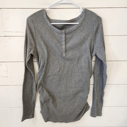 Size XL | Liz Lange Maternity Henley
