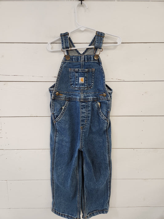Size 3t | Carhartt Denim Overalls