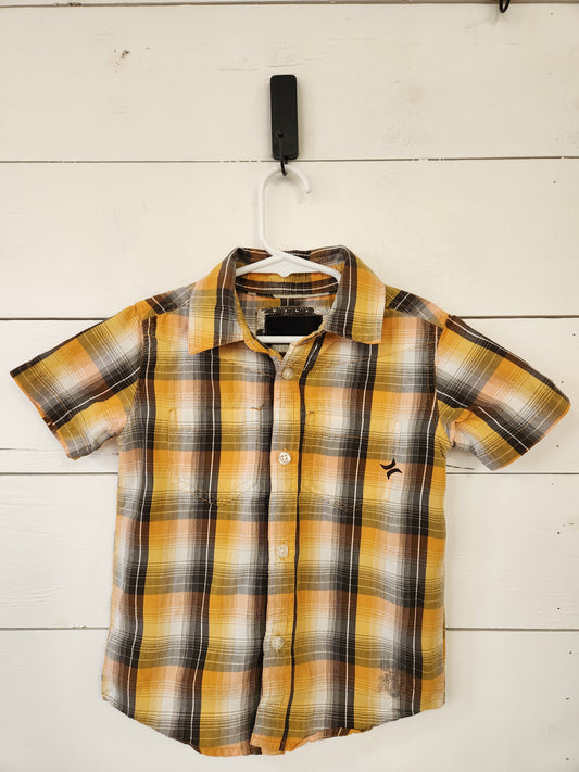 Size 4t | Hurley Buttondown Shirt