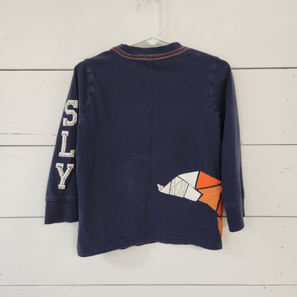 Size 2t | Gymboree Fox Shirt