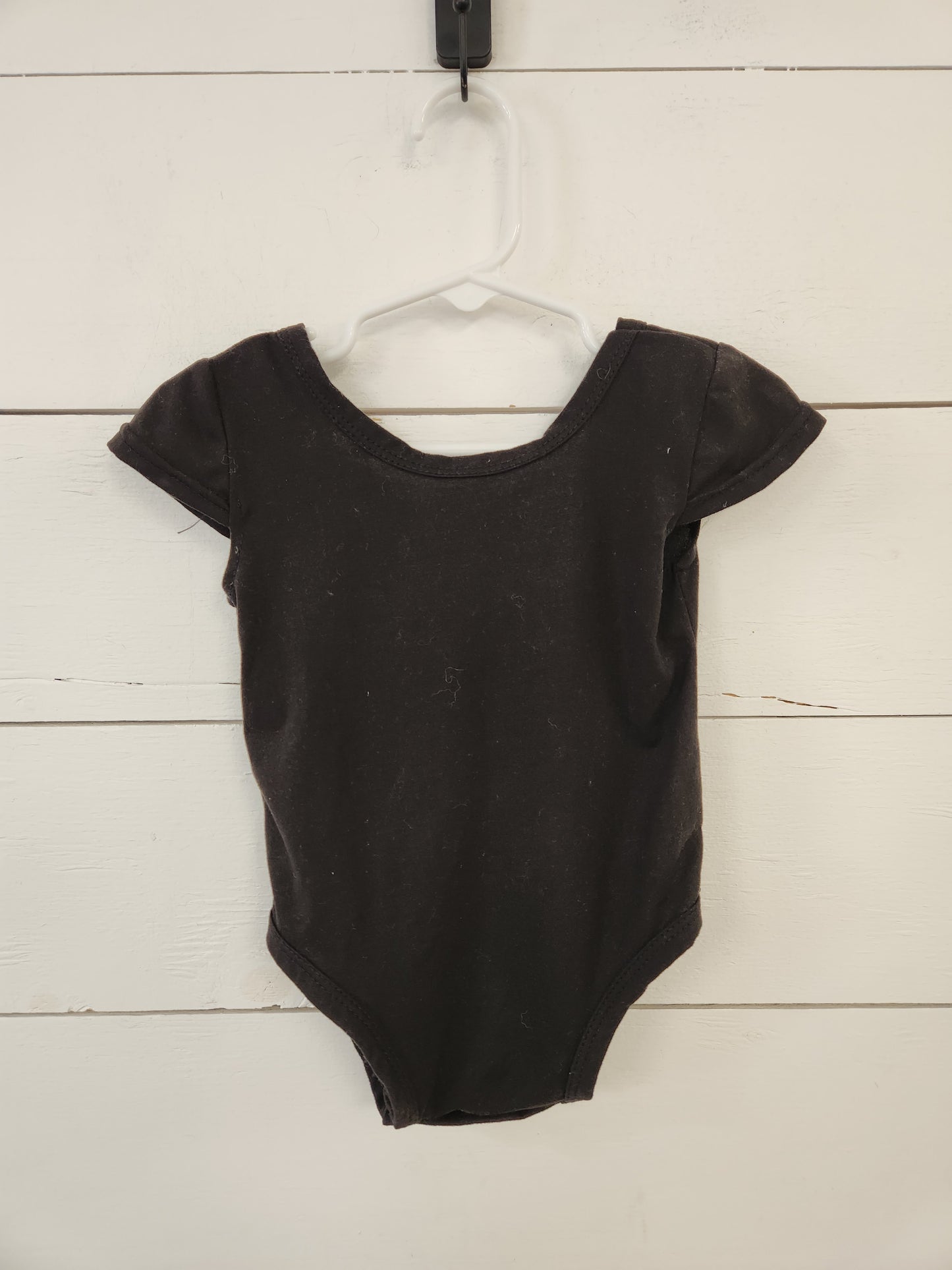 Size 2t | Bizzy Izzy Black Bow Bodysuit