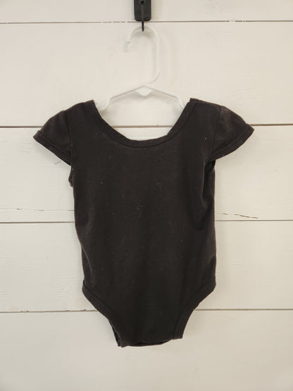 Size 2t | Bizzy Izzy Black Bow Bodysuit