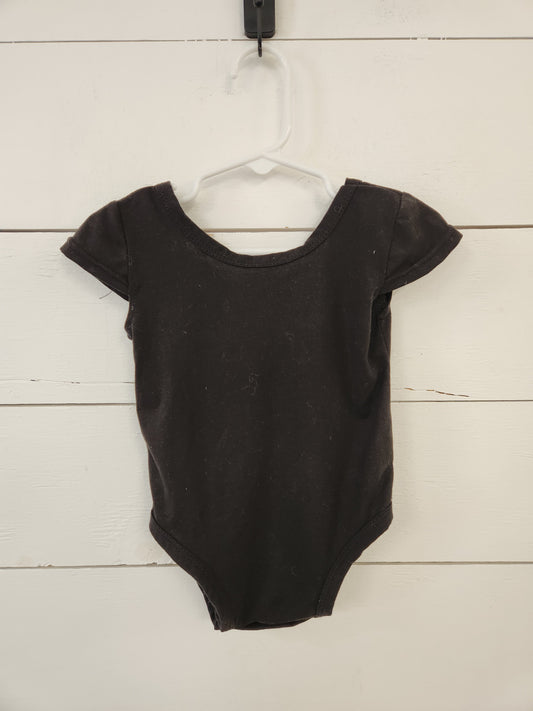 Size 2t | Bizzy Izzy Black Bow Bodysuit