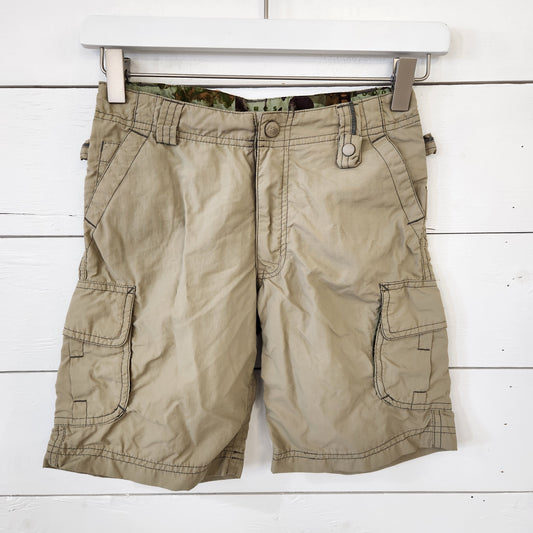 Size 6-7 | REI Tan Shorts