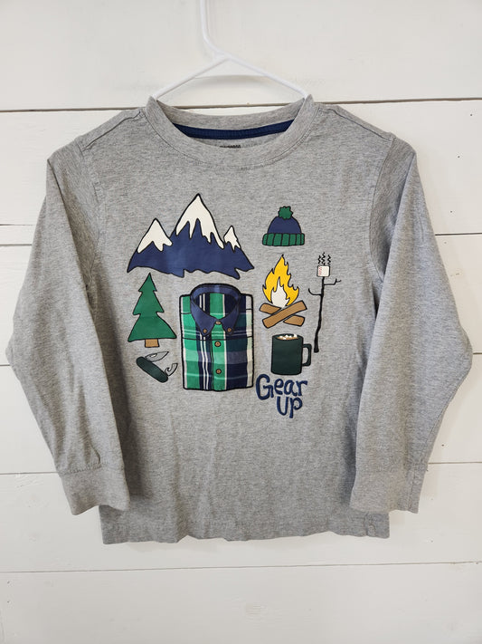 Size 8 | Gymboree Gear Up Longsleeve