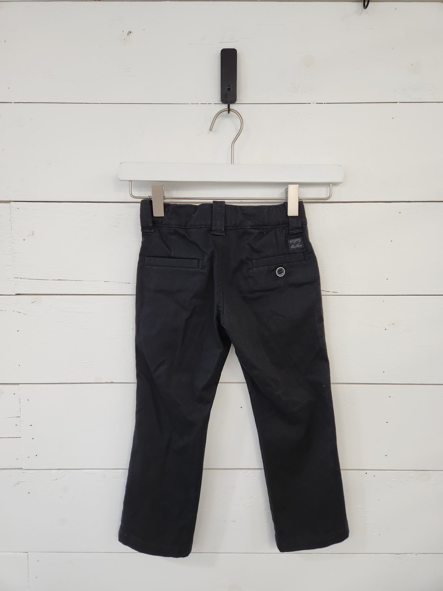 Size 3t | Billabong Black Chinos