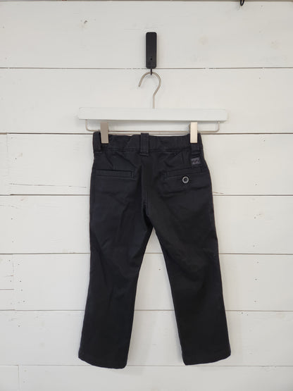 Size 3t | Billabong Black Chinos