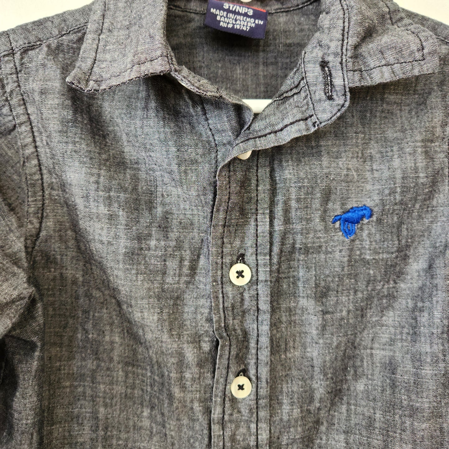 Size 3t | Wrangler Button Down Shirt