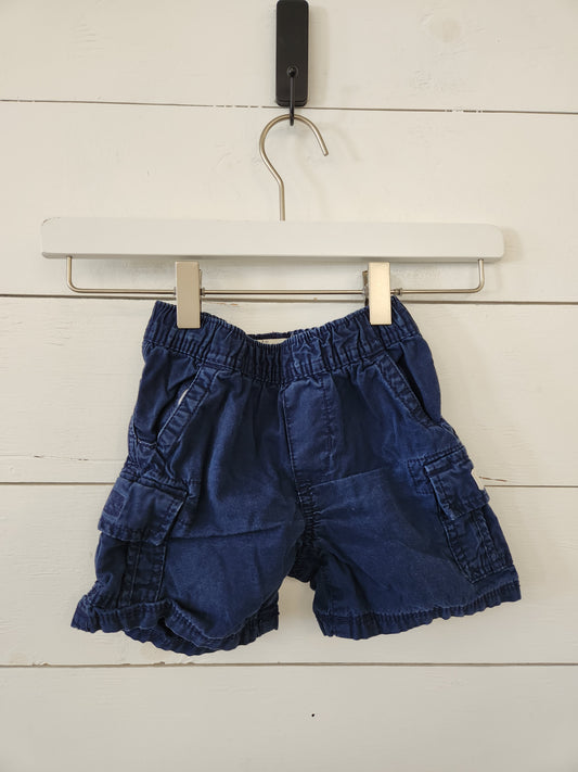 Size 12-18m | Place Navy Cargo Shorts