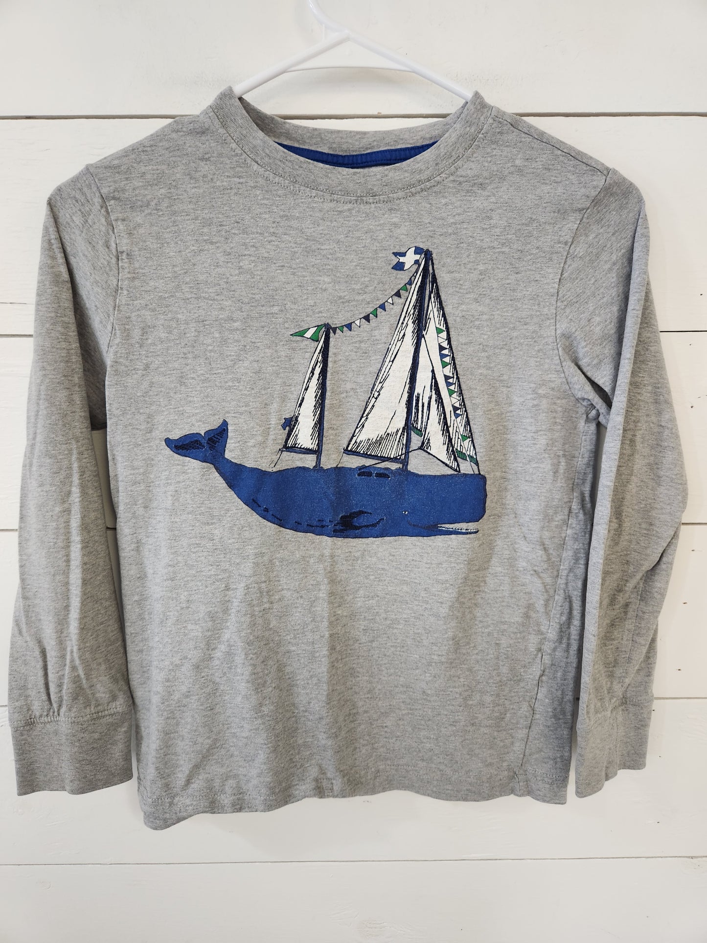 Size 8 | Gymboree Whale Longsleeve