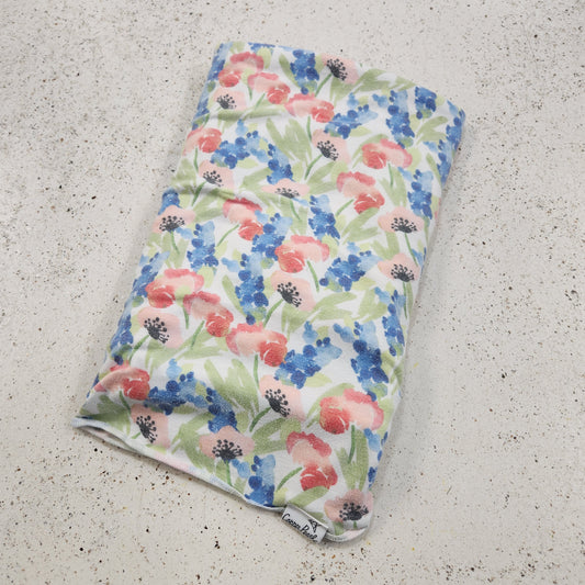 Size OS | Copper Pearl Poppy Swaddle