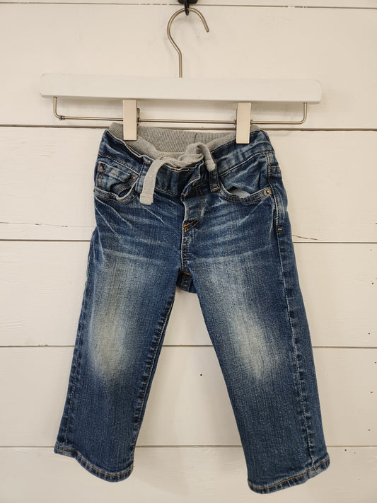Size 18-24m | Gap Adjustable Waistband Jeans
