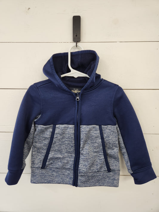 Size 2t | Osh Kosh Navy Zip Hoodie