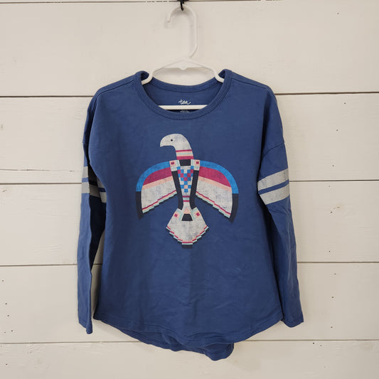 Size 7 | Tea Blue Thunderbird Lonsleeve