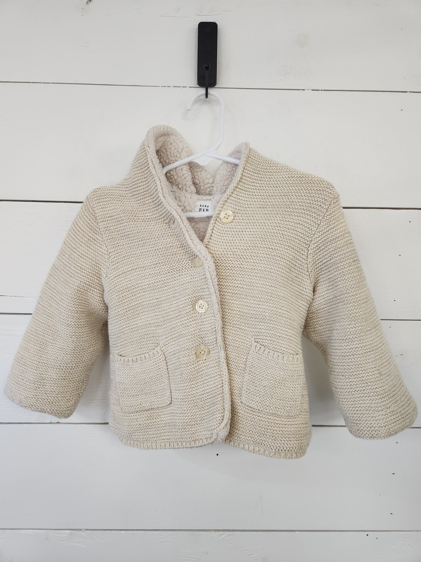 Size 12-18m | Gap Lined sweater