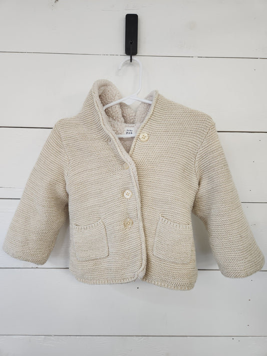 Size 12-18m | Gap Lined sweater