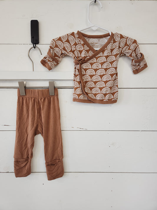Size Preemie | Little Sleepies Set