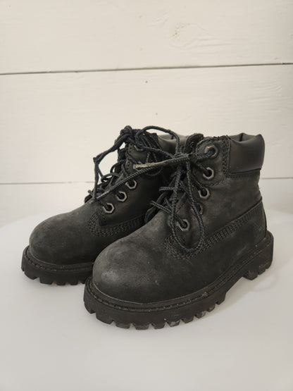 Size 6 | Timberland Black Boots