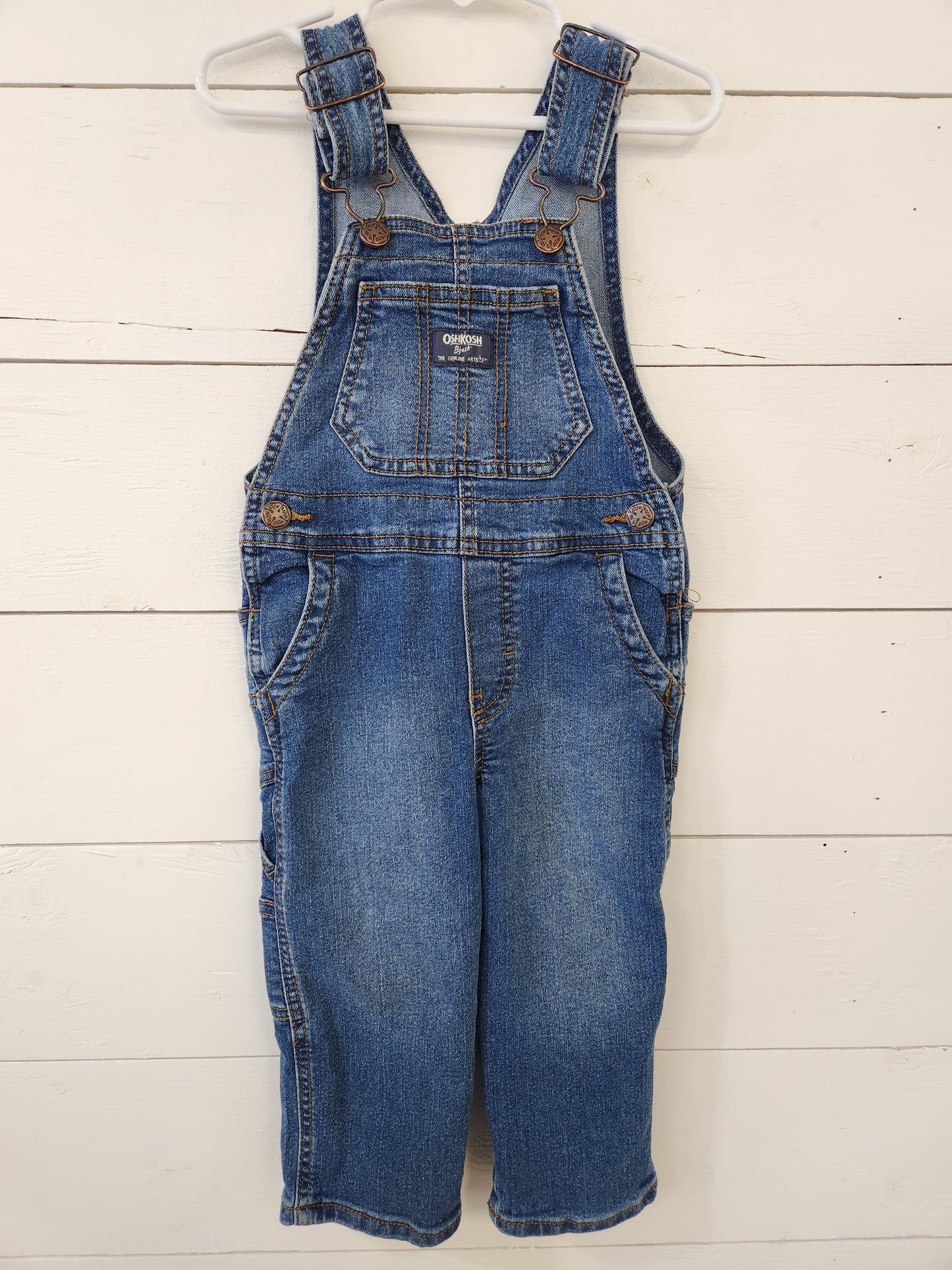 Size 2t | Osh Kosh Overalls