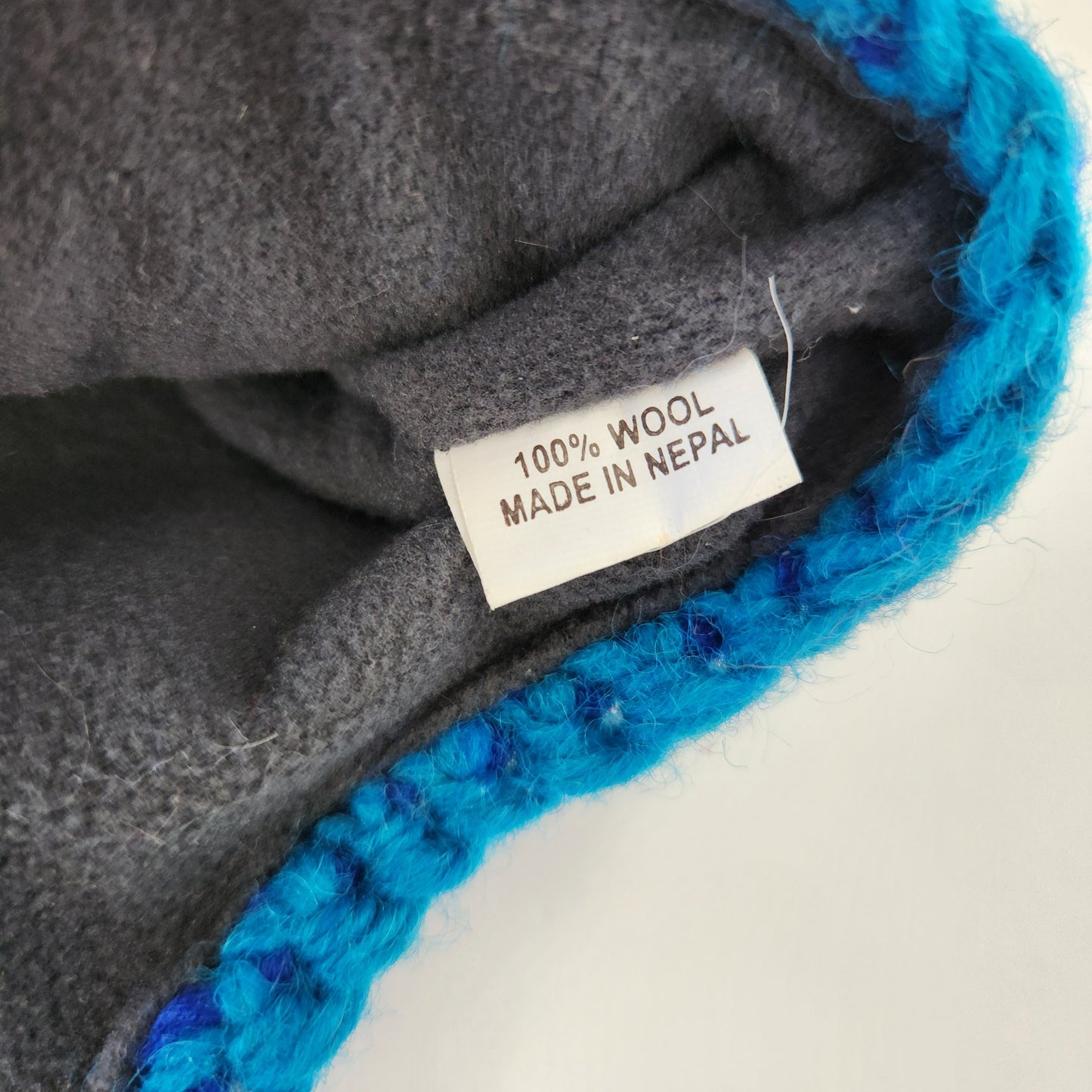 Size OS | Everest Designs Wool Tie Hat