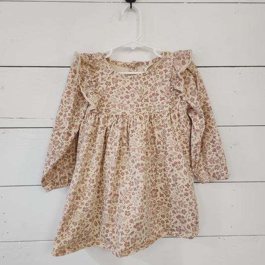 Size 3 | City Mouse Flutter Sleeve Dress