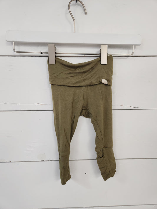 Size 3-6m | Tenth & Pine Green Grow Pants