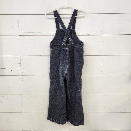Size 4 | Tea Cotton Overalls