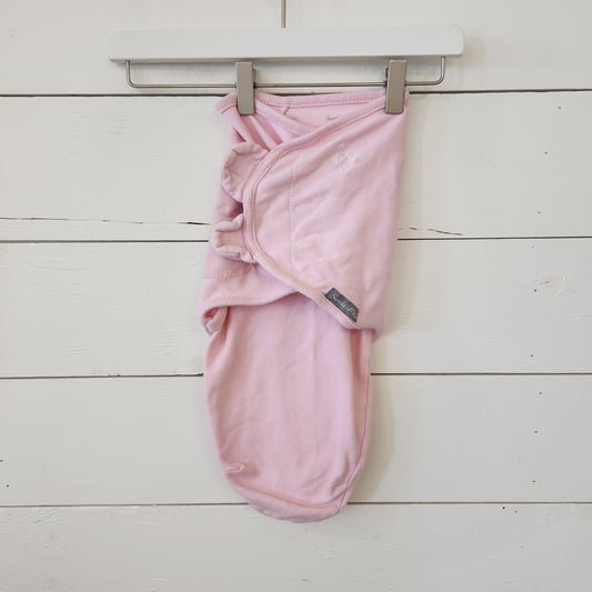 Size S-M | SwaddleMe Pink Velcro Swaddle