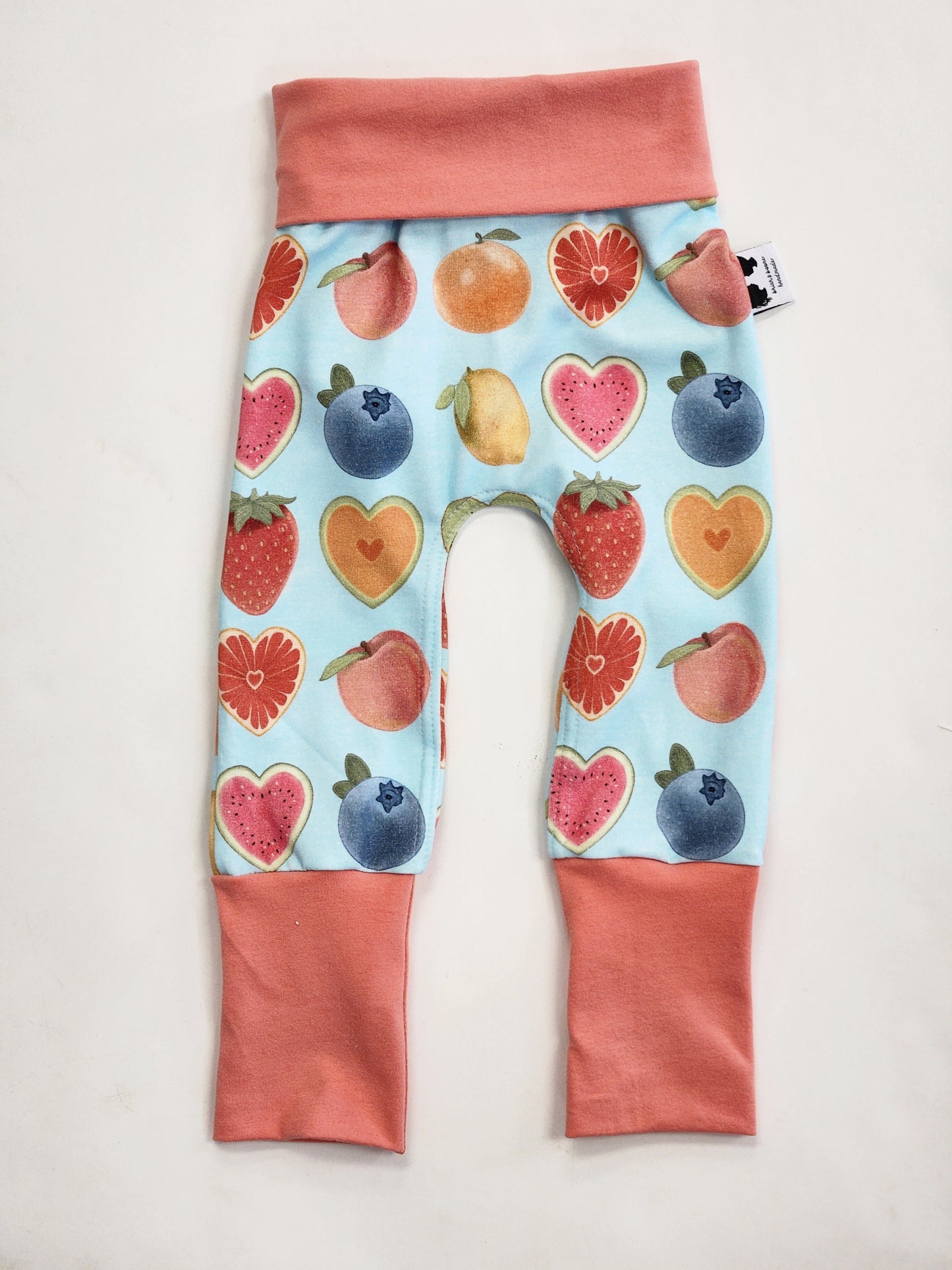 Baby + Toddler Grow With Me Pants by Briar&Boone | Fruit of the Spirit