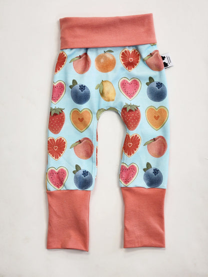 Baby + Toddler Grow With Me Pants by Briar&Boone | Fruit of the Spirit