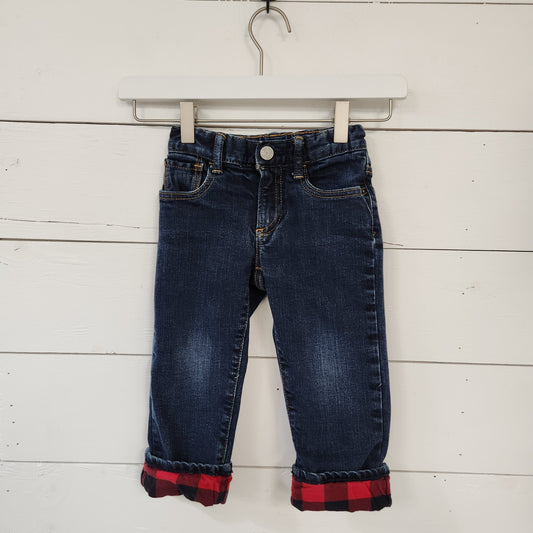 Size 3t | Gap Lined Denim Jeans