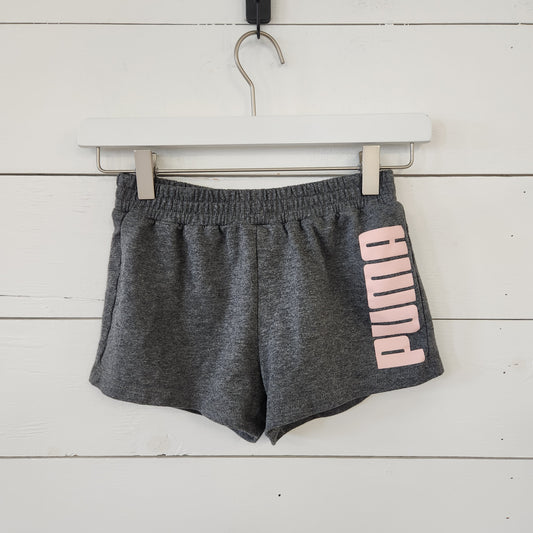 Size 7-8 | Puma Grey Shorts