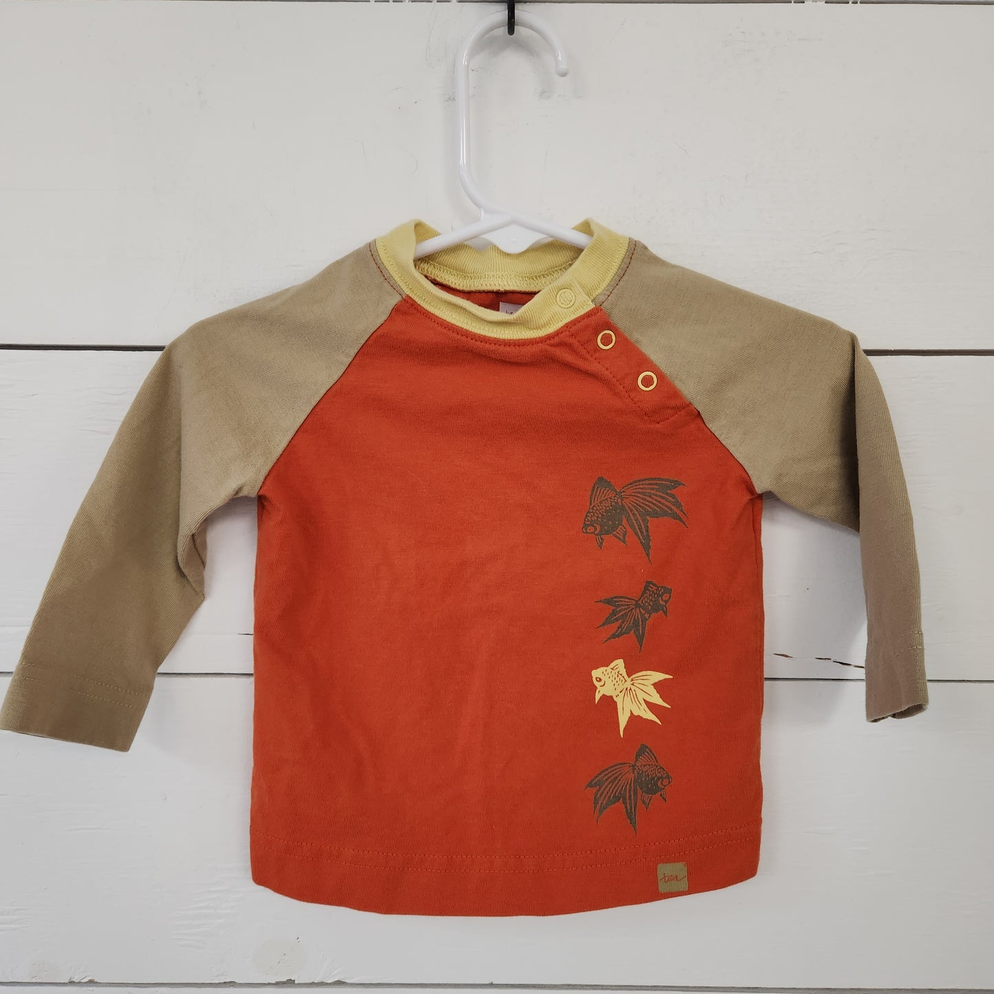 Size 3-6m | Tea Longsleeve Shirt