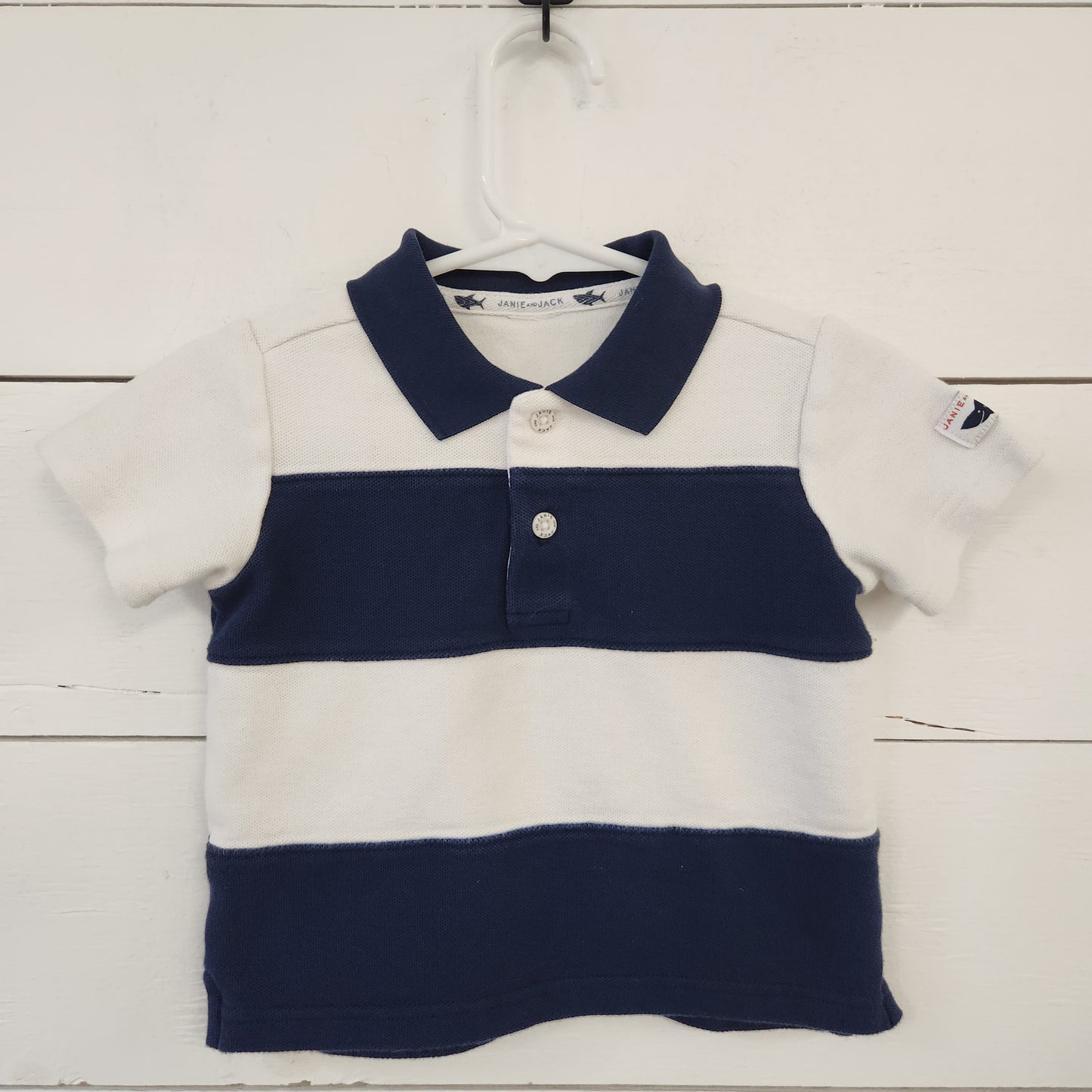 Size 6m | Janie and Jack Shirt