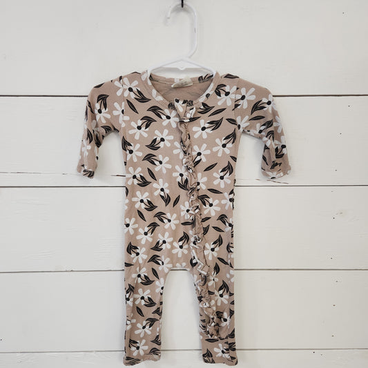 Size 3-6m | Spearmint Love Romper