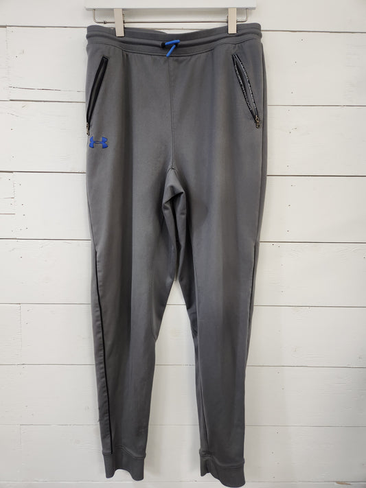 Size 10-12 (YXL) | Under Armour Grey sweatpants