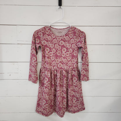 Size L | Garnet Hill Kids Pink & Floral Dress
