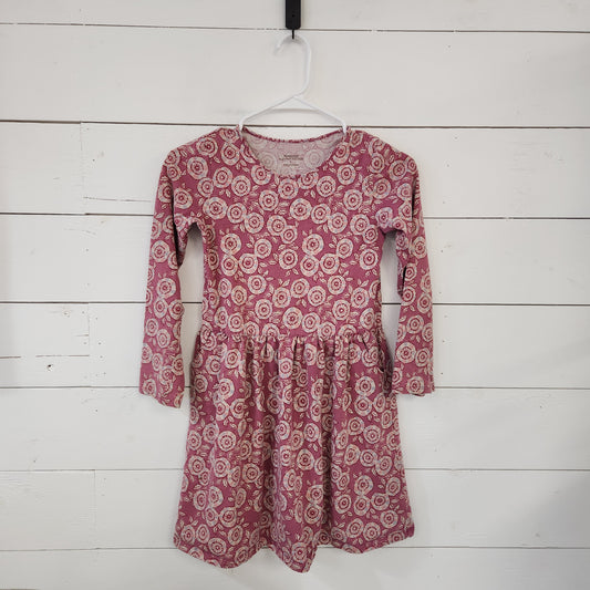 Size L | Garnet Hill Kids Pink & Floral Dress