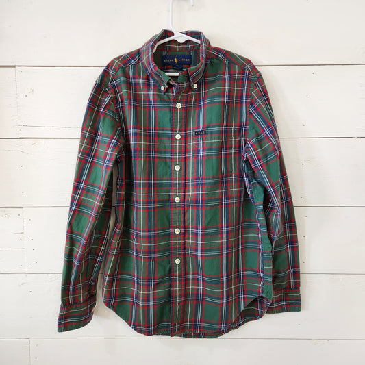 Size 10-12 | Ralph Lauren Button Down