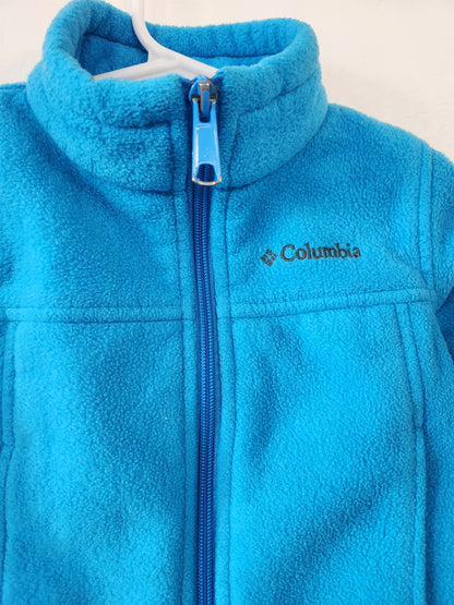 Size 24m | Columbia blue Fleece sweater