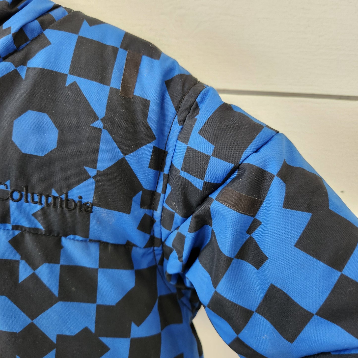 Size 12m | Columbia Down Bunting *patched