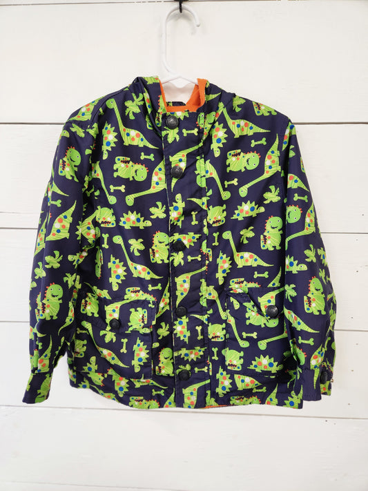 Size 4t | London Fog Dino Windbreaker Jacket