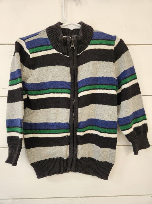Size 3t | Gymboree knit striped sweater