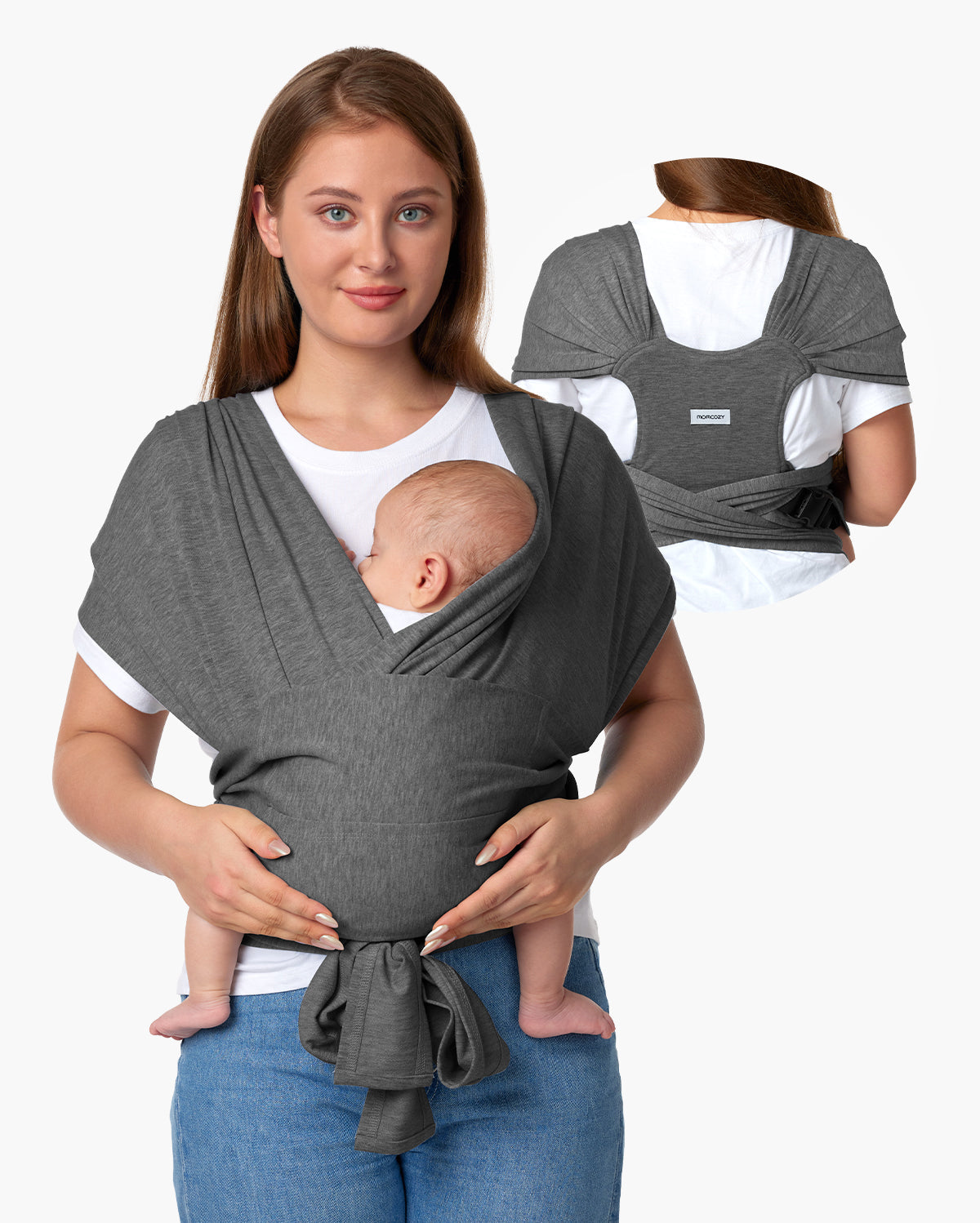 Size OS | Momcozy Baby Wrap Carrier