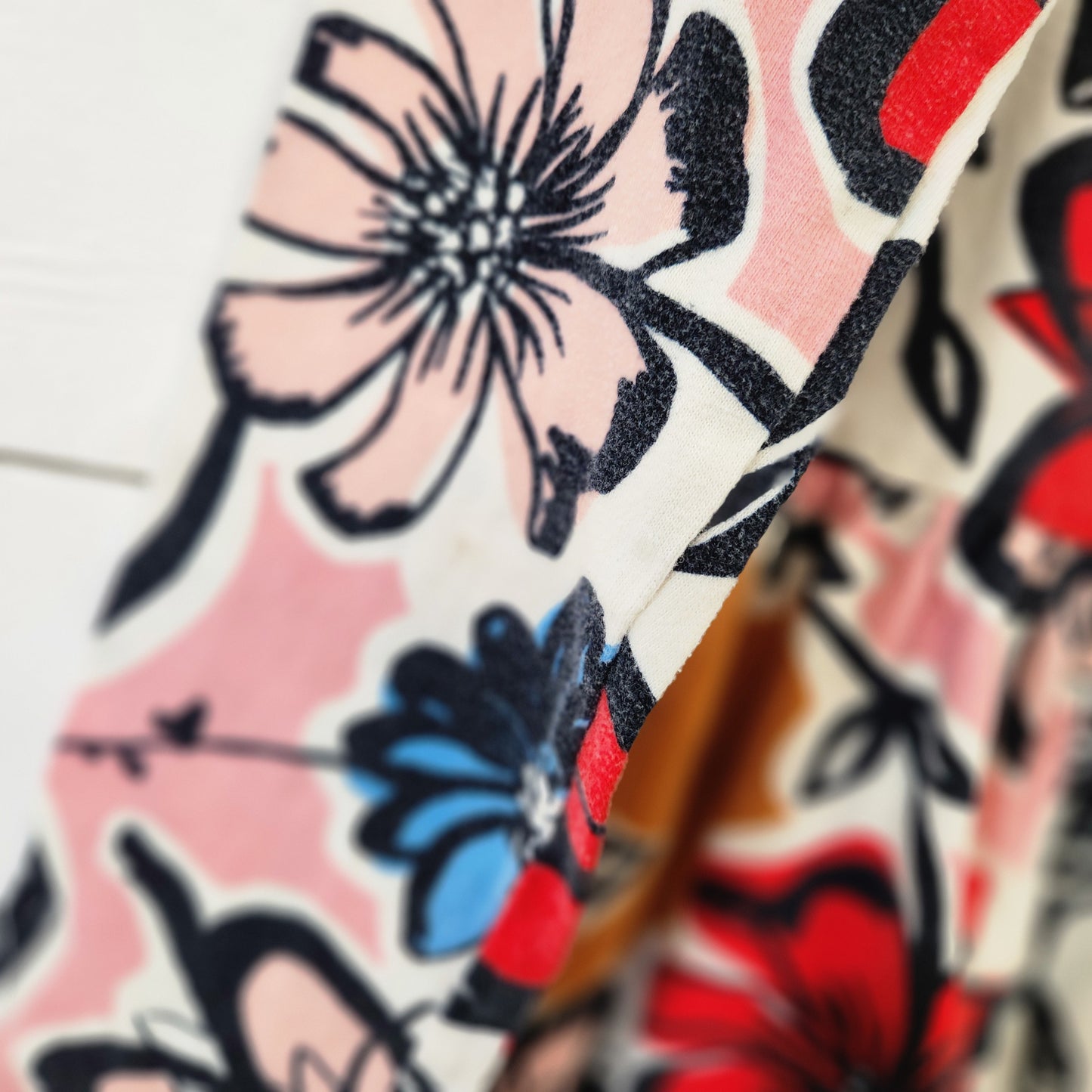 Size 10 | Hanna Andersson Floral Dress *Stain